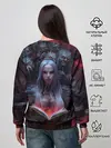 Женский свитшот / Demonic book