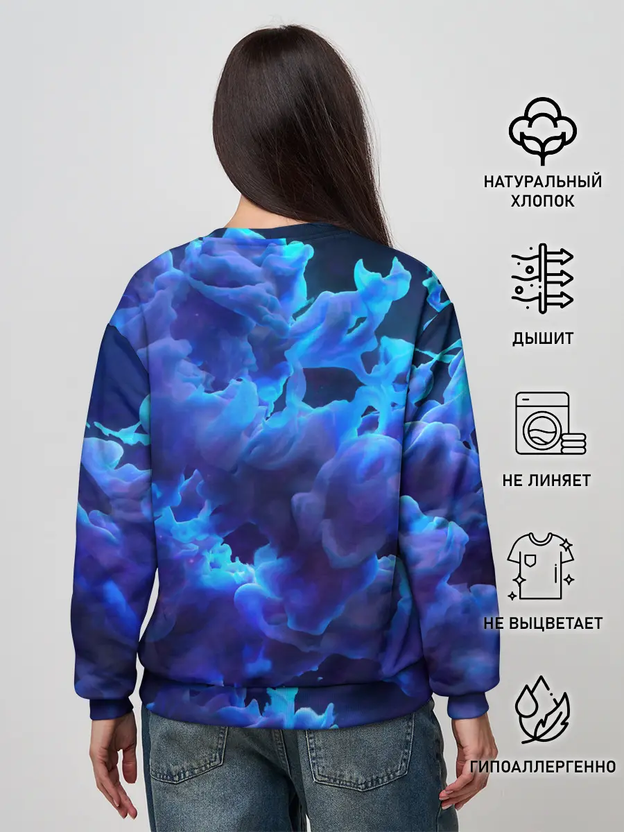 Женский свитшот / Vaporwave