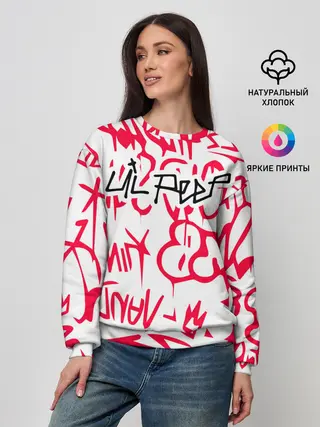 Женский свитшот / Lil Peep