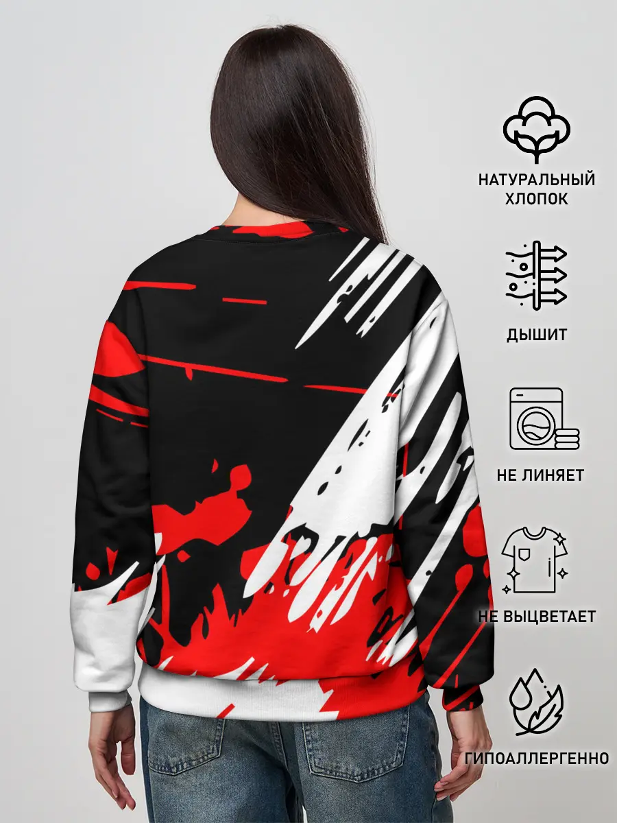 Женский свитшот / Lil Peep