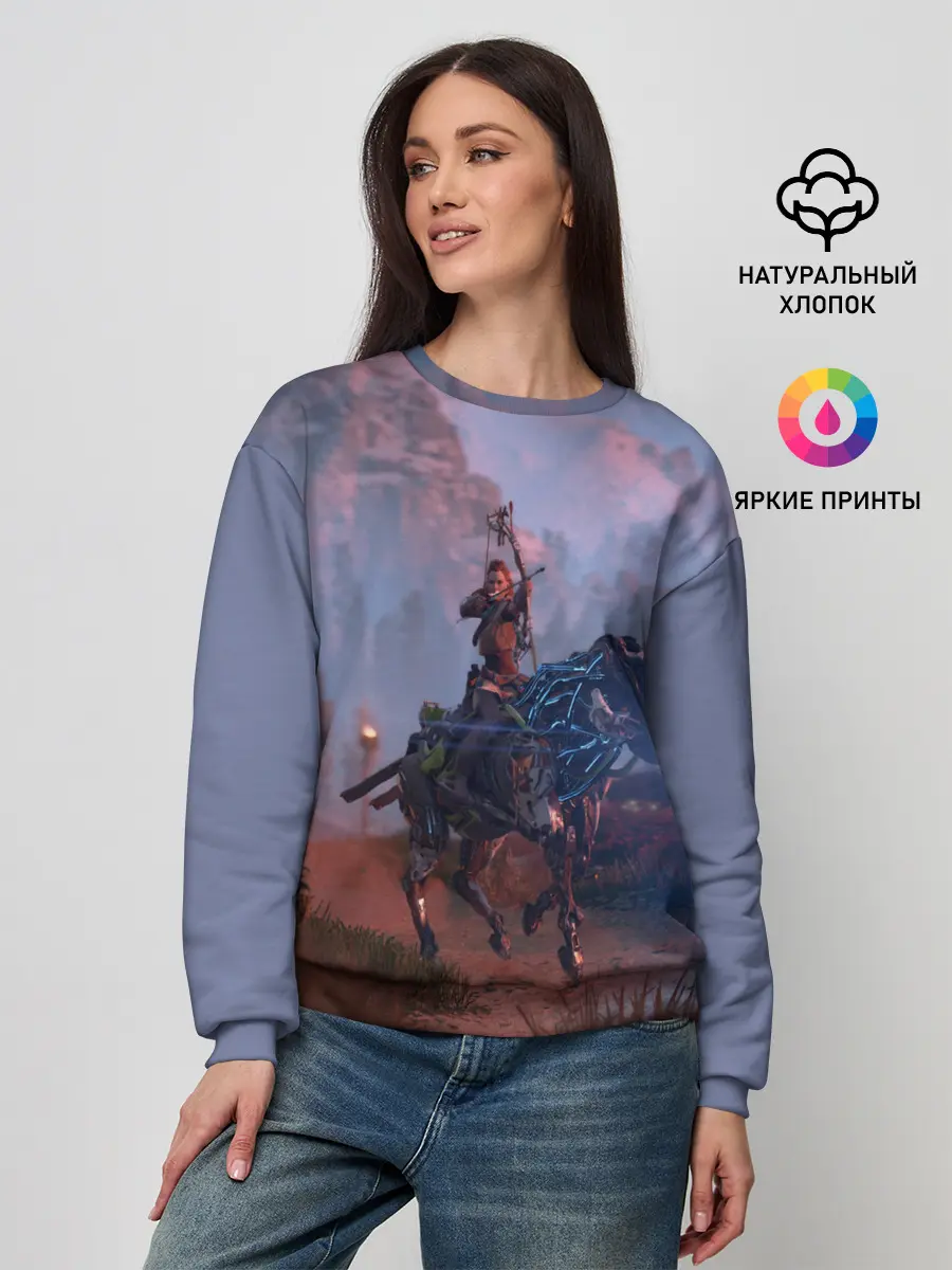 Женский свитшот / Horizon Zero Dawn