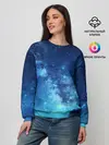 Женский свитшот / Синяя Небо