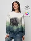 Женский свитшот / Волк
