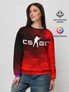 Женский свитшот / CS GO | КС ГО