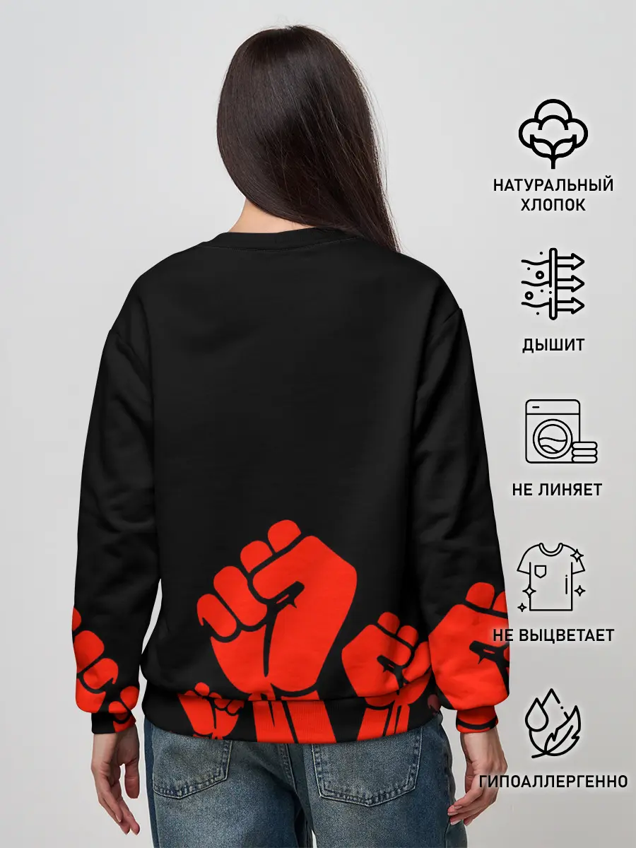 Женский свитшот / СССР