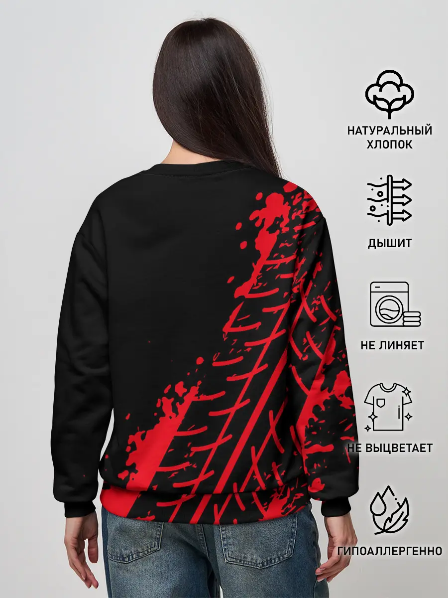 Женский свитшот / HONDA / ХОНДА