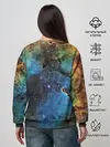 Женский свитшот / Туманный космос