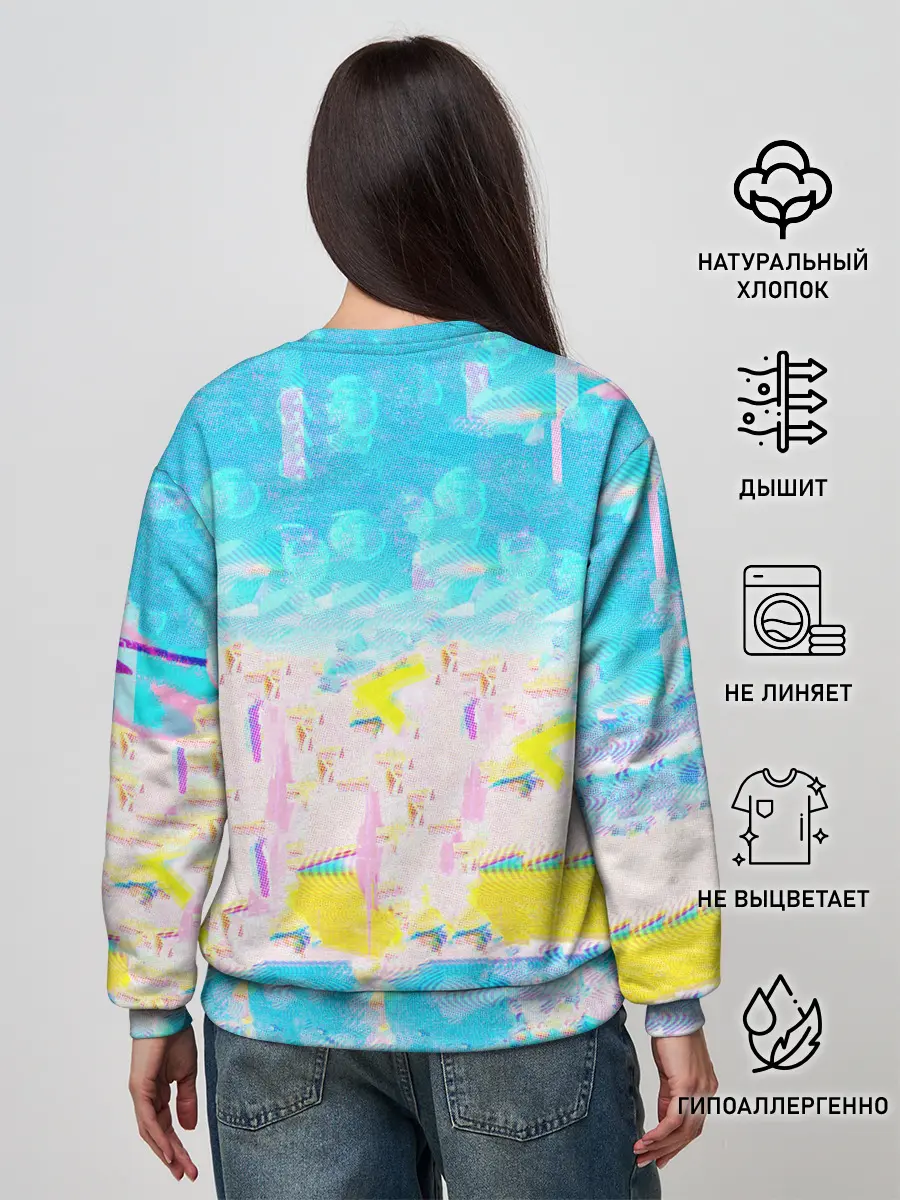 Женский свитшот / Fall Guys