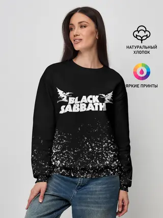 Женский свитшот / Black Sabbath