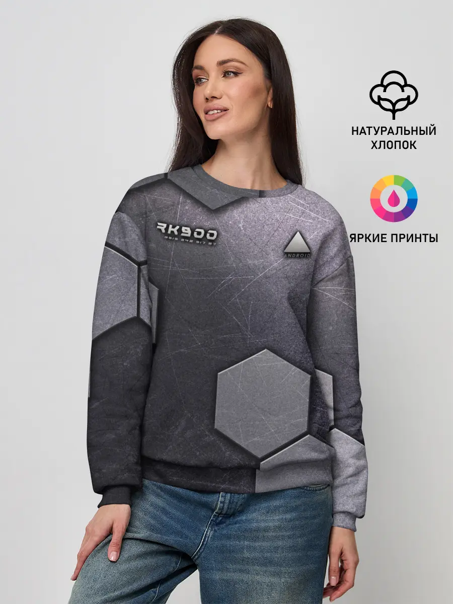 Женский свитшот / Android RK900