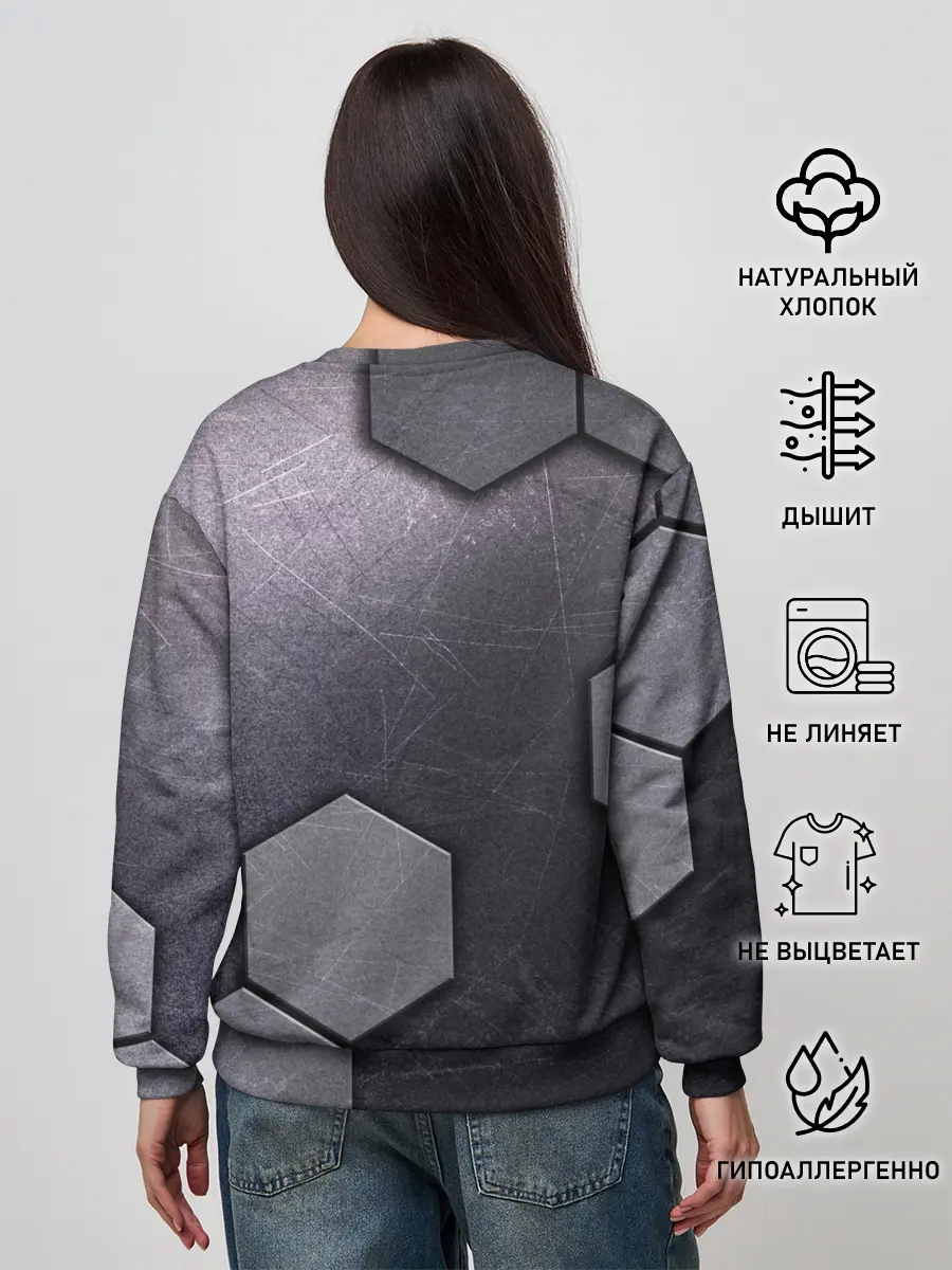 Женский свитшот / Android RK900