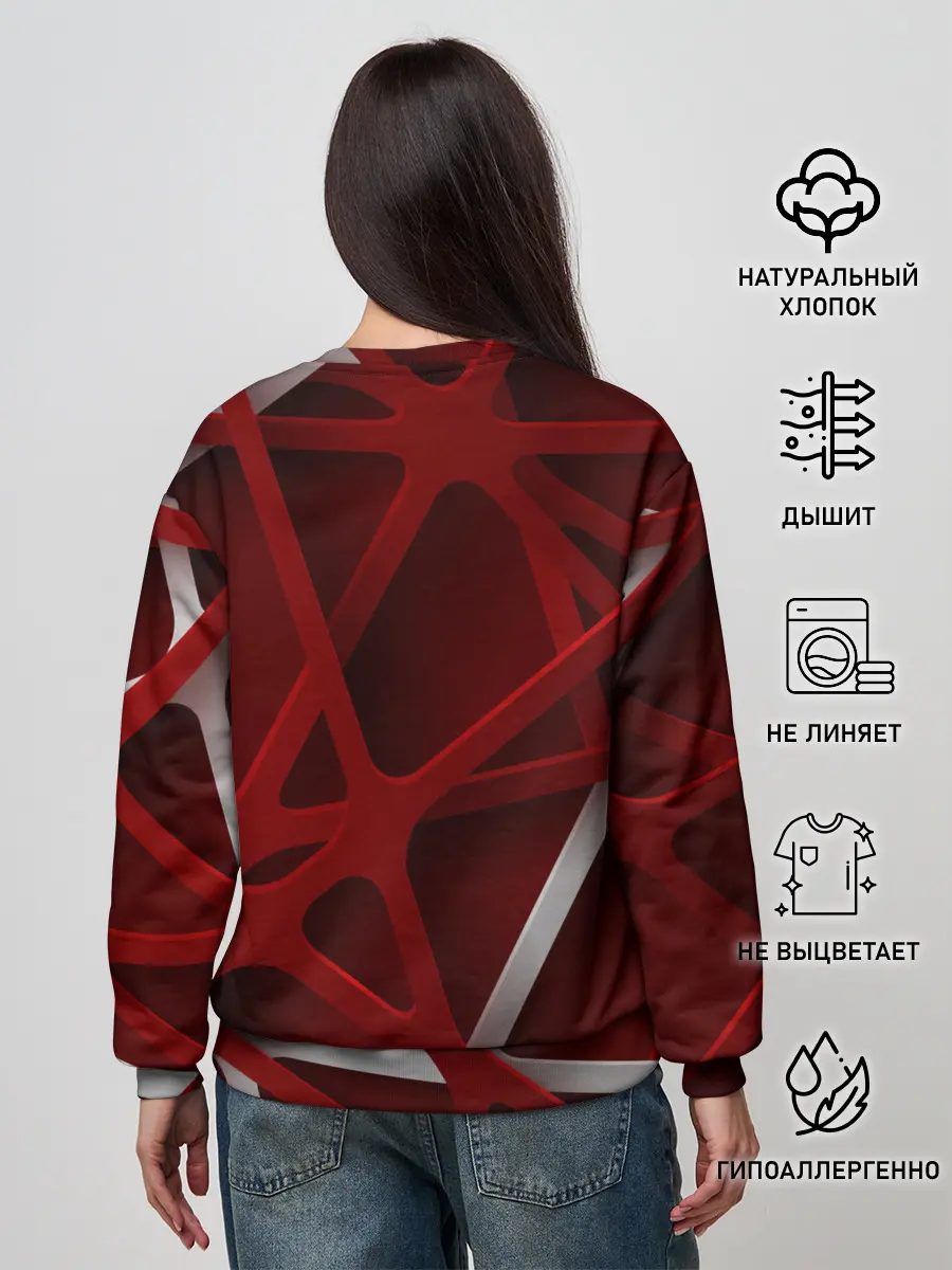 Женский свитшот / Wolfenstein