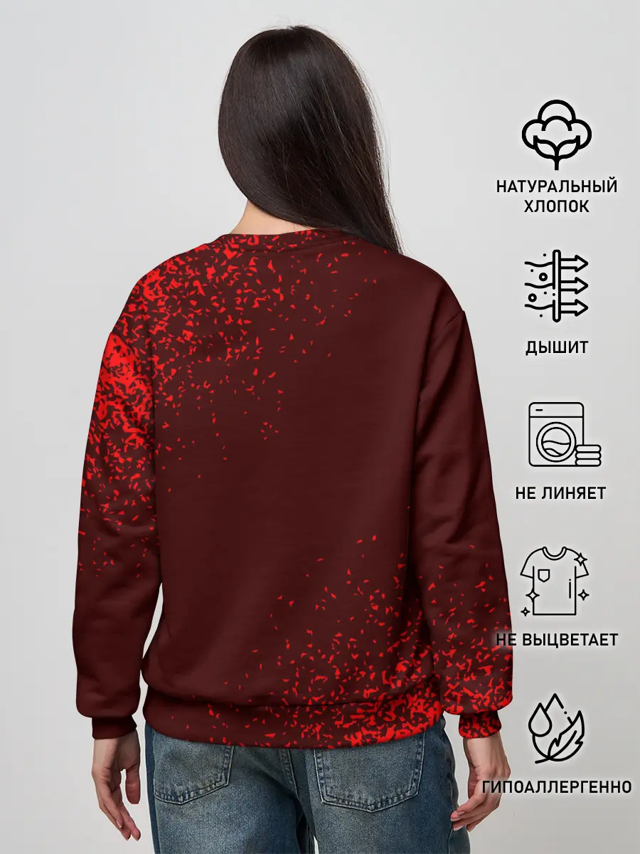 Женский свитшот / БЕЗ БАБ