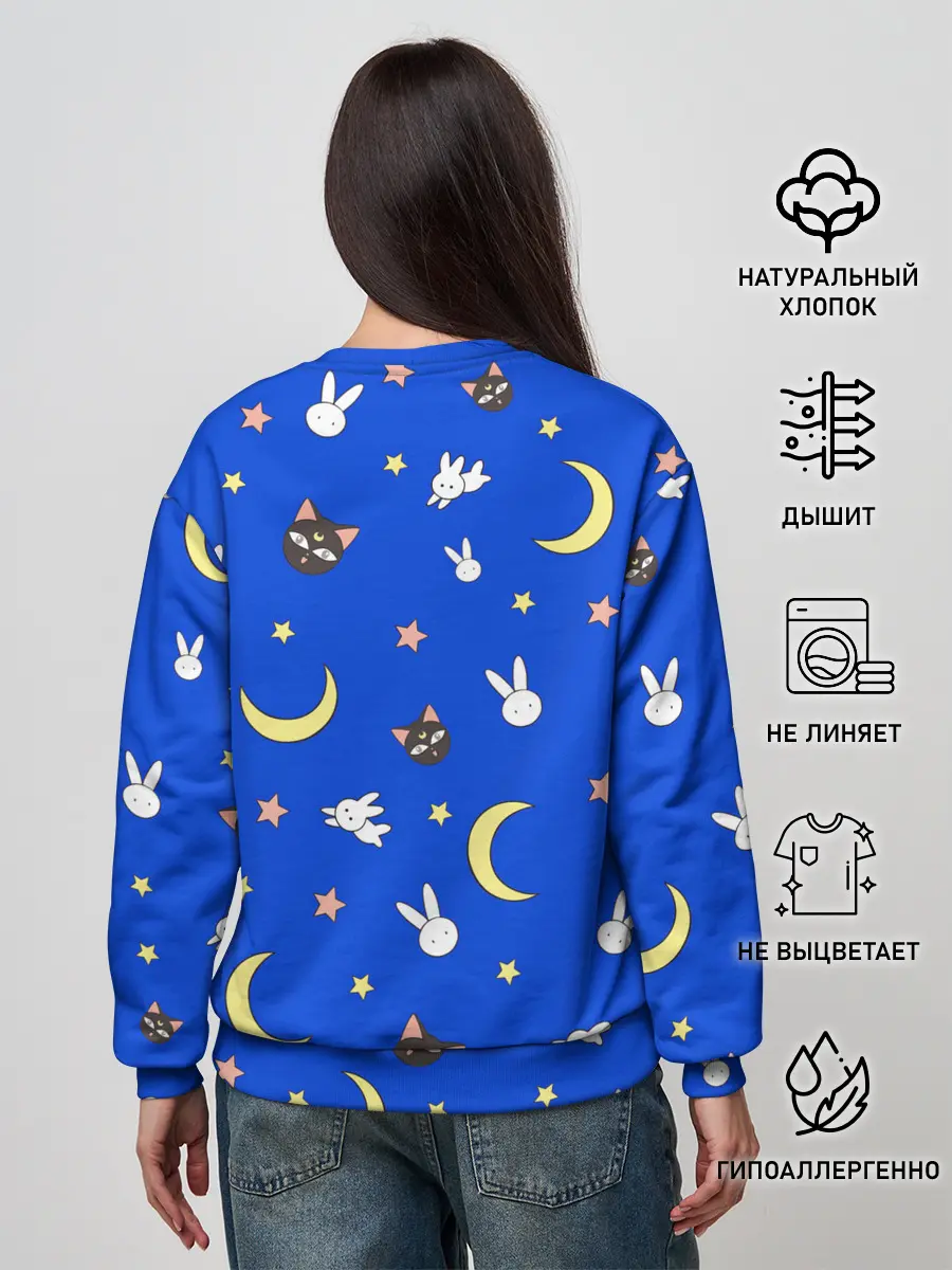 Женский свитшот / Sailor Moon