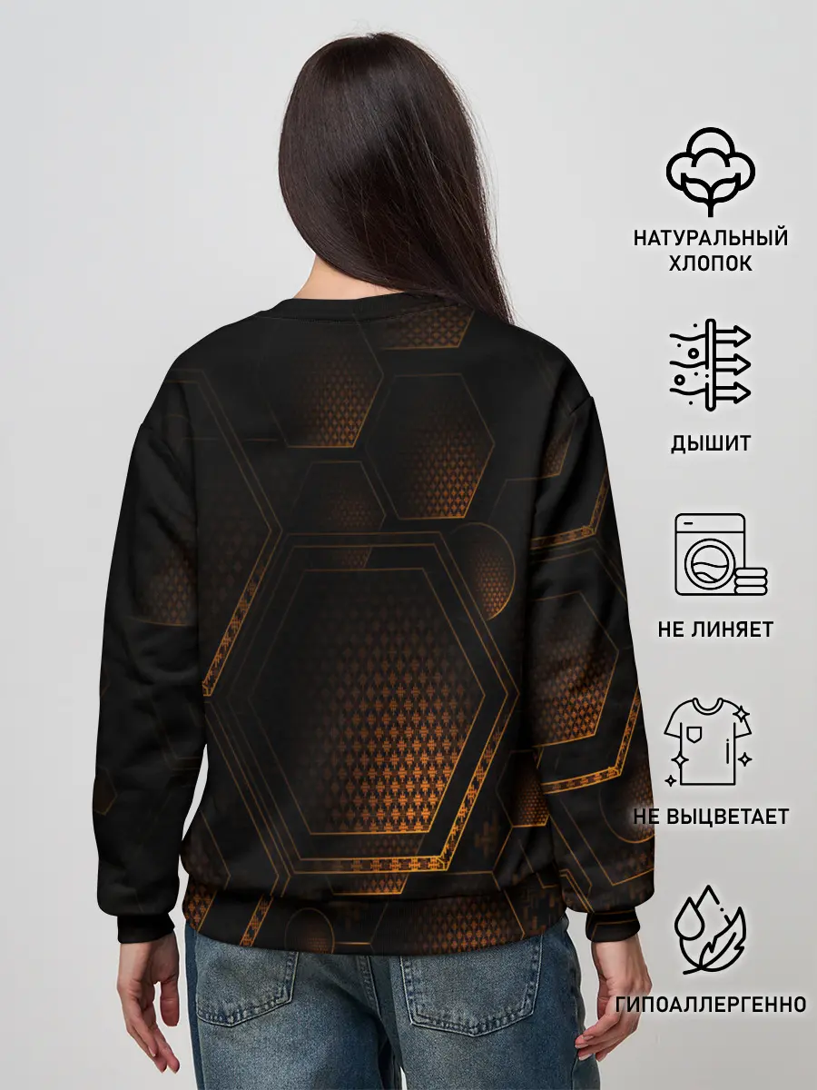 Женский свитшот / текстура