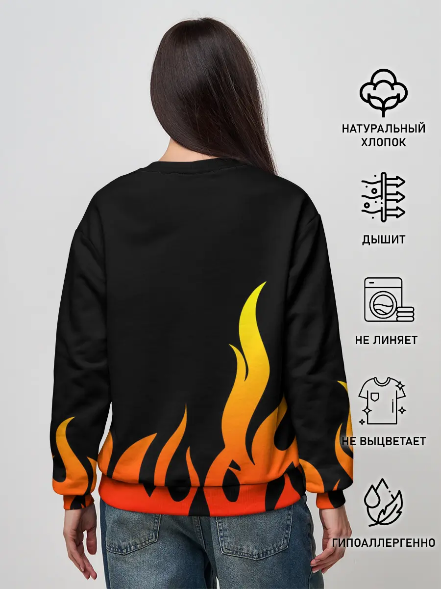 Женский свитшот / Lil Peep