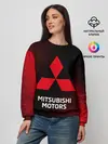 Женский свитшот / MITSUBISHI / МИТСУБИСИ