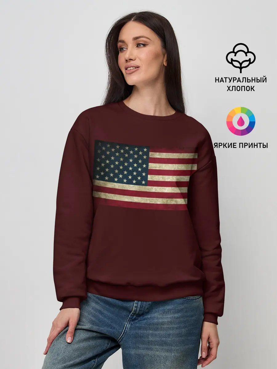 Женский свитшот / USA