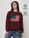 Женский свитшот / USA
