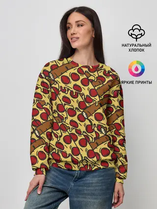 Женский свитшот / ПРАВИЛЬНОЕ ПИТАНИЕ