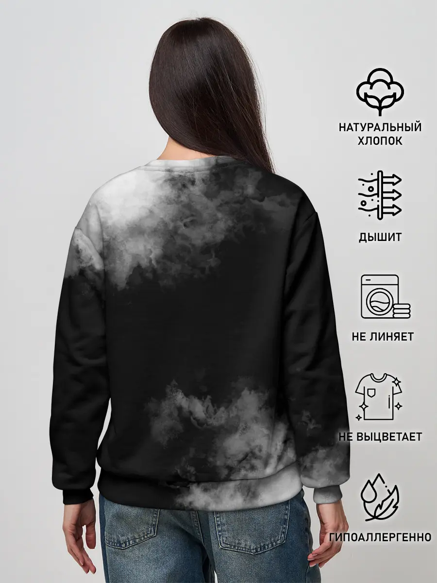 Женский свитшот / Arctic Monkeys