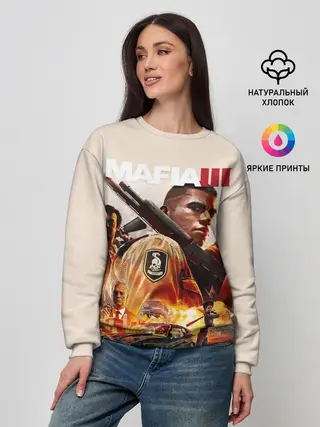 Женский свитшот / Mafia 3