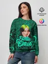 Женский свитшот / Billie Eilish | Билли Айлиш