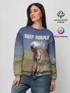 Женский свитшот / Deep Purple Whoosh