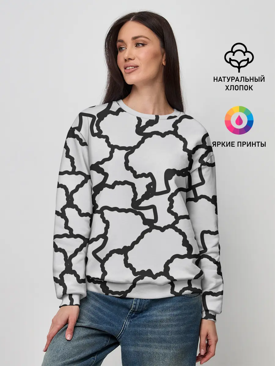 Женский свитшот / БРОККОЛИ