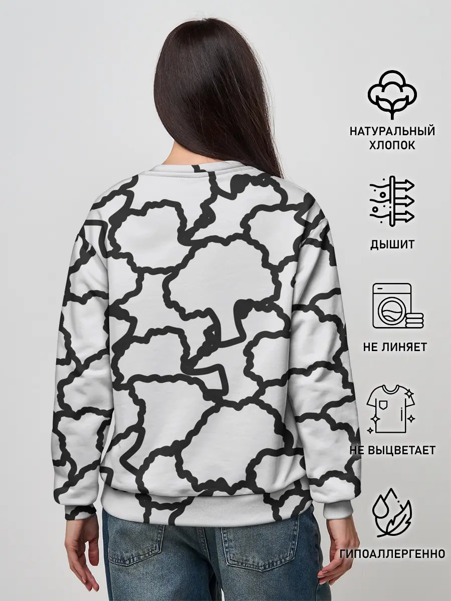 Женский свитшот / БРОККОЛИ