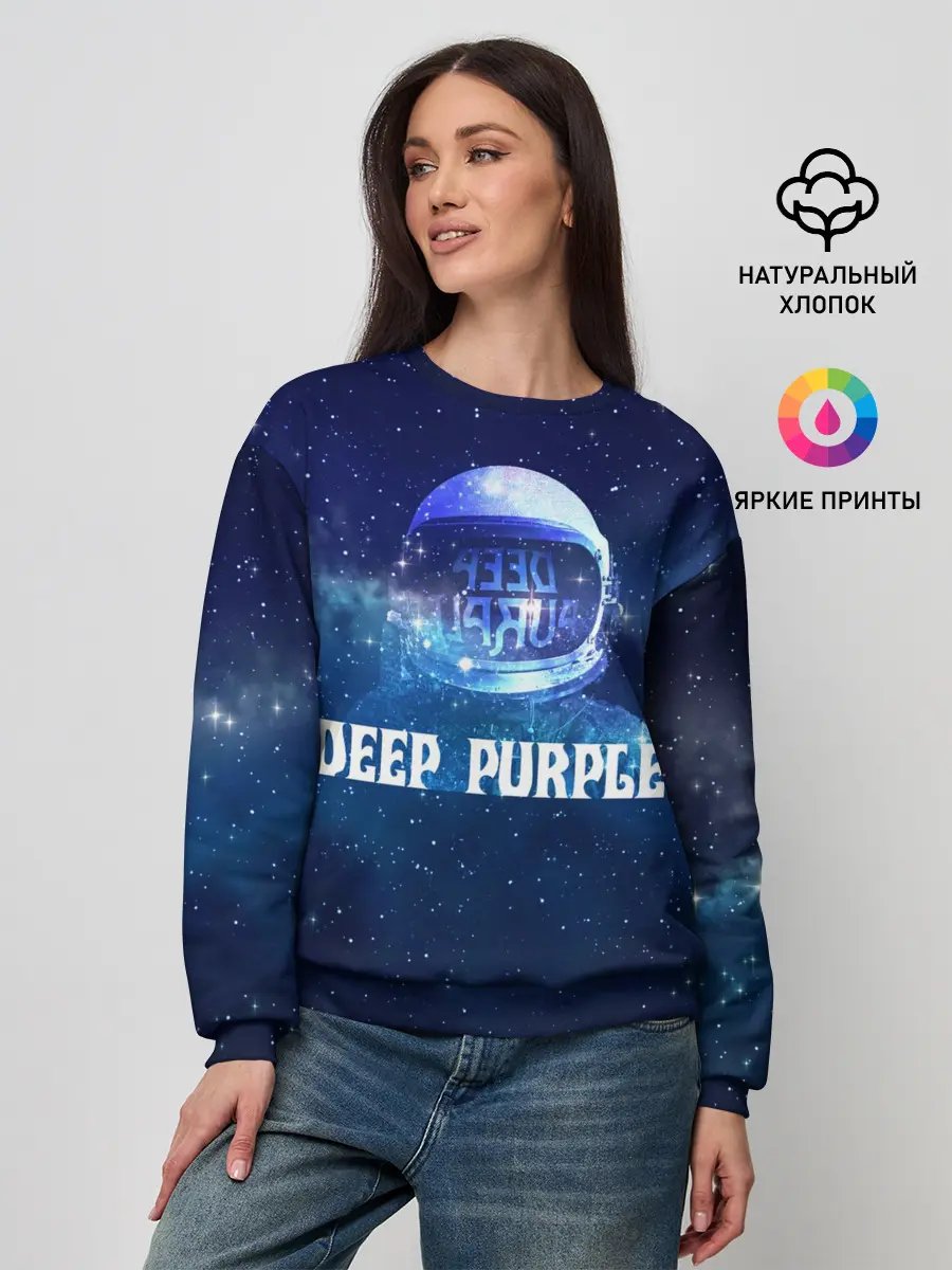 Женский свитшот / Deep Purple Whoosh!