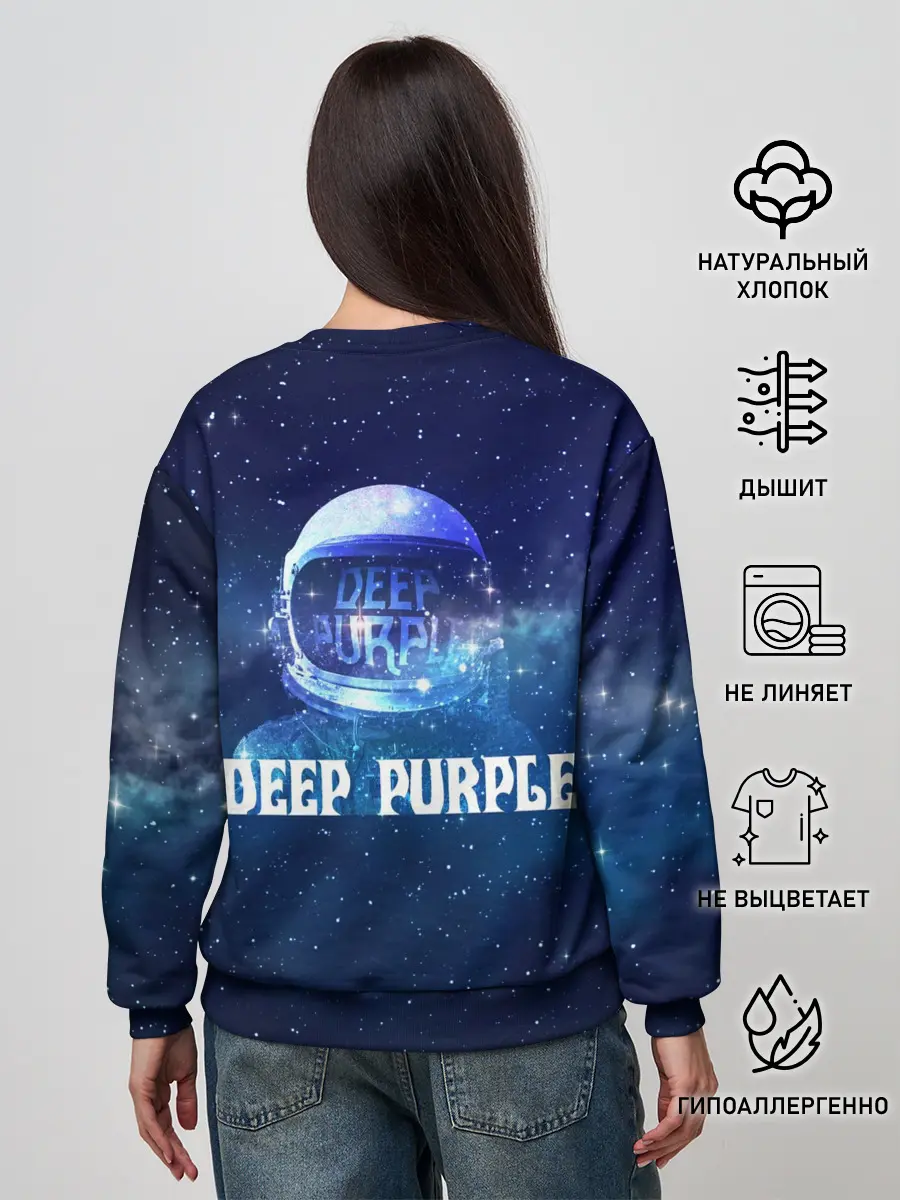 Женский свитшот / Deep Purple Whoosh!