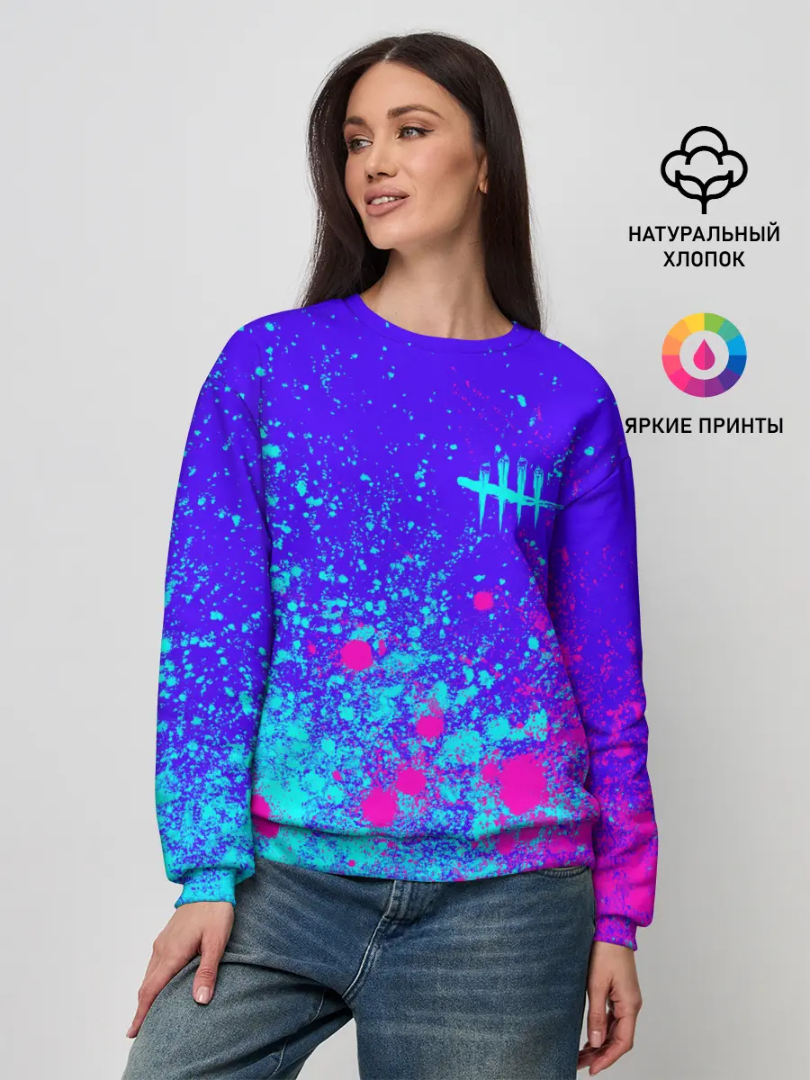 Женский свитшот / DEAD BY DAYLIGHT