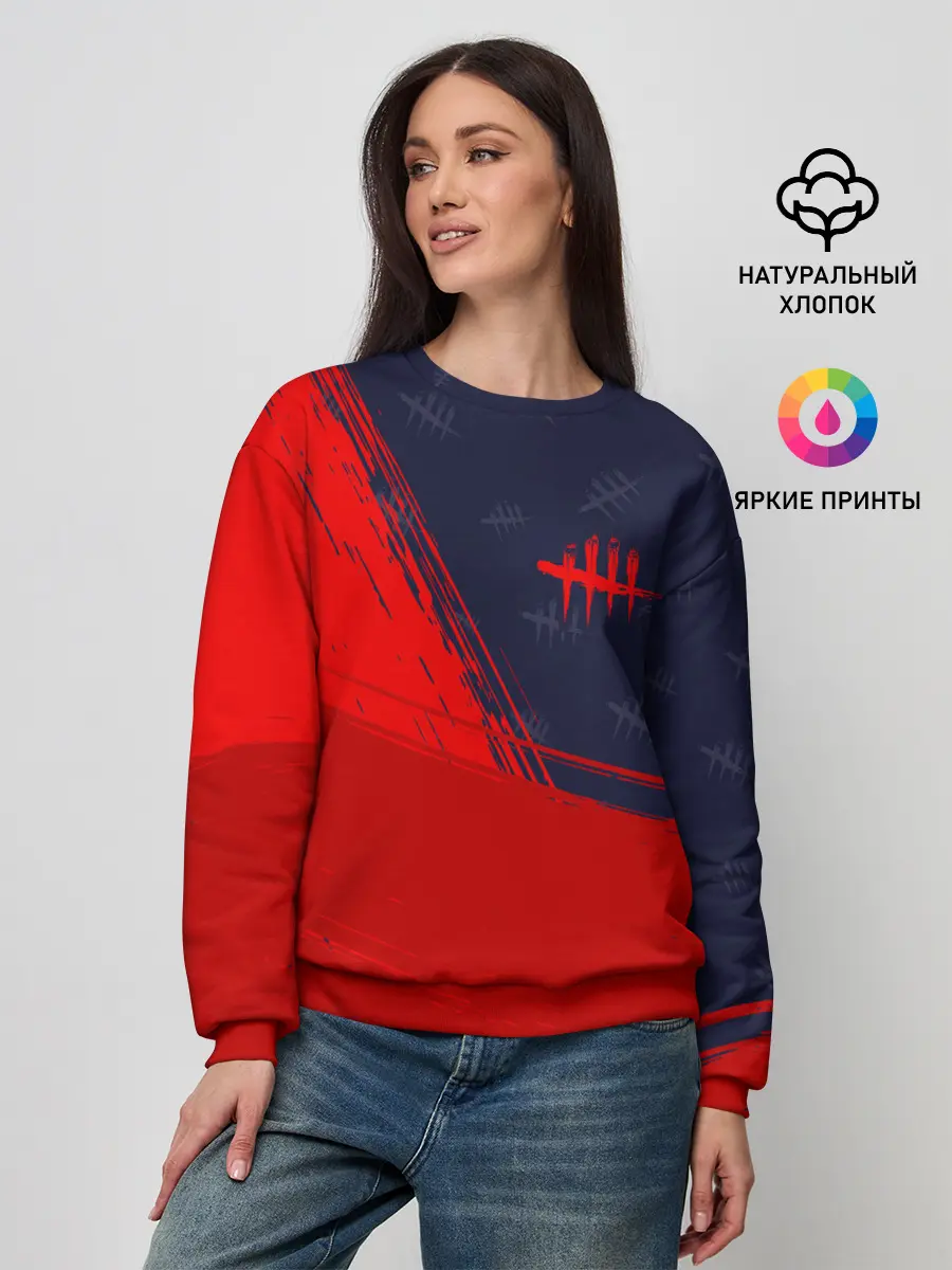 Женский свитшот / DEAD BY DAYLIGHT