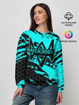 Женский свитшот / WATCH DOGS