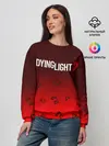 Женский свитшот / DYING LIGHT 2 / ДАИНГ ЛАЙТ