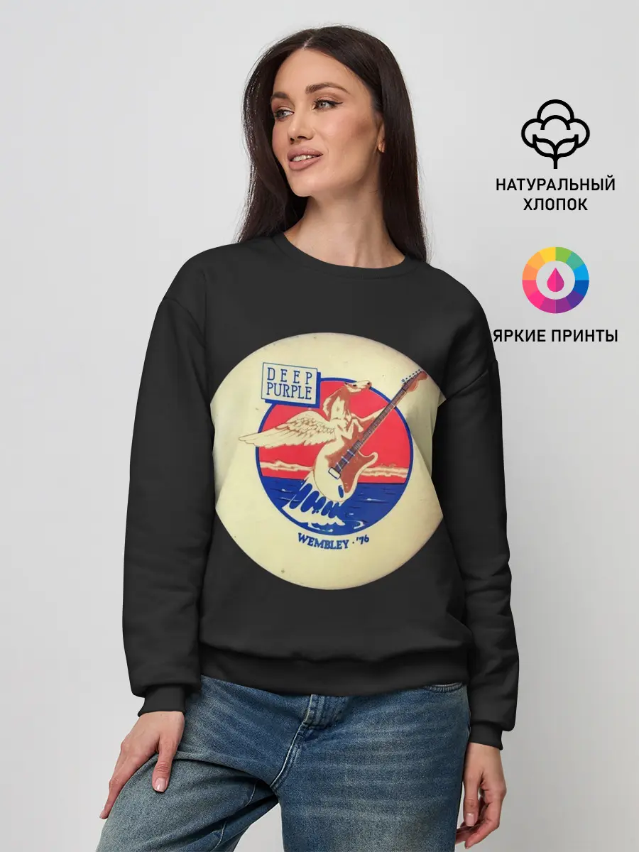 Женский свитшот / Deep Purple
