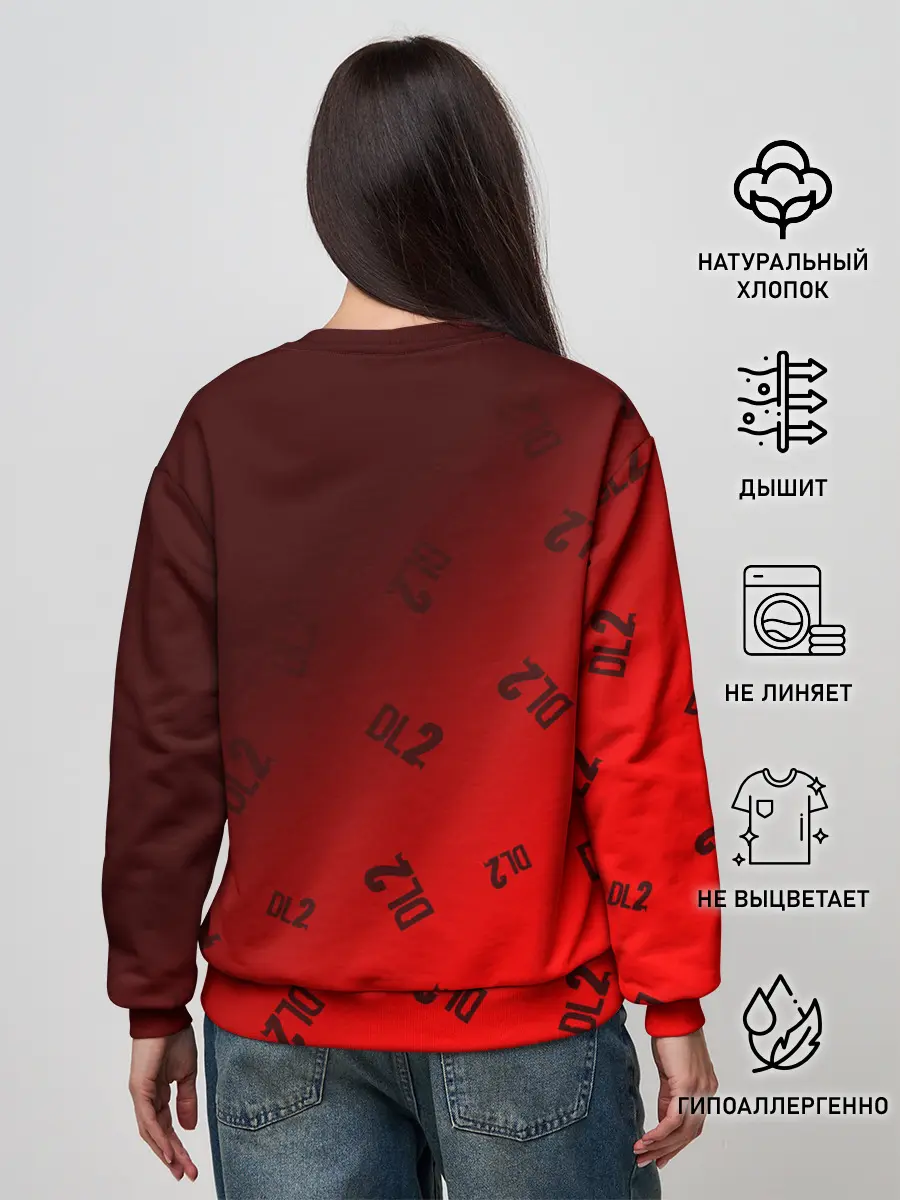 Женский свитшот / DYING LIGHT 2 / ДАИНГ ЛАЙТ