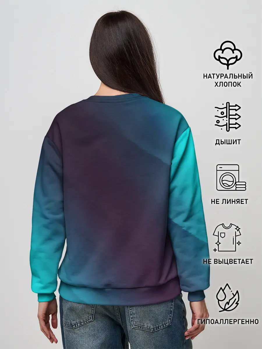 Женский свитшот / MARSHMELLO / МАРШМЕЛЛОУ