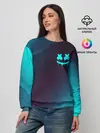 Женский свитшот / MARSHMELLO / МАРШМЕЛЛОУ
