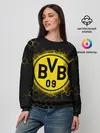 Женский свитшот / Боруссия Дортмунд