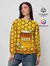 Женский свитшот / Сладкий мёд