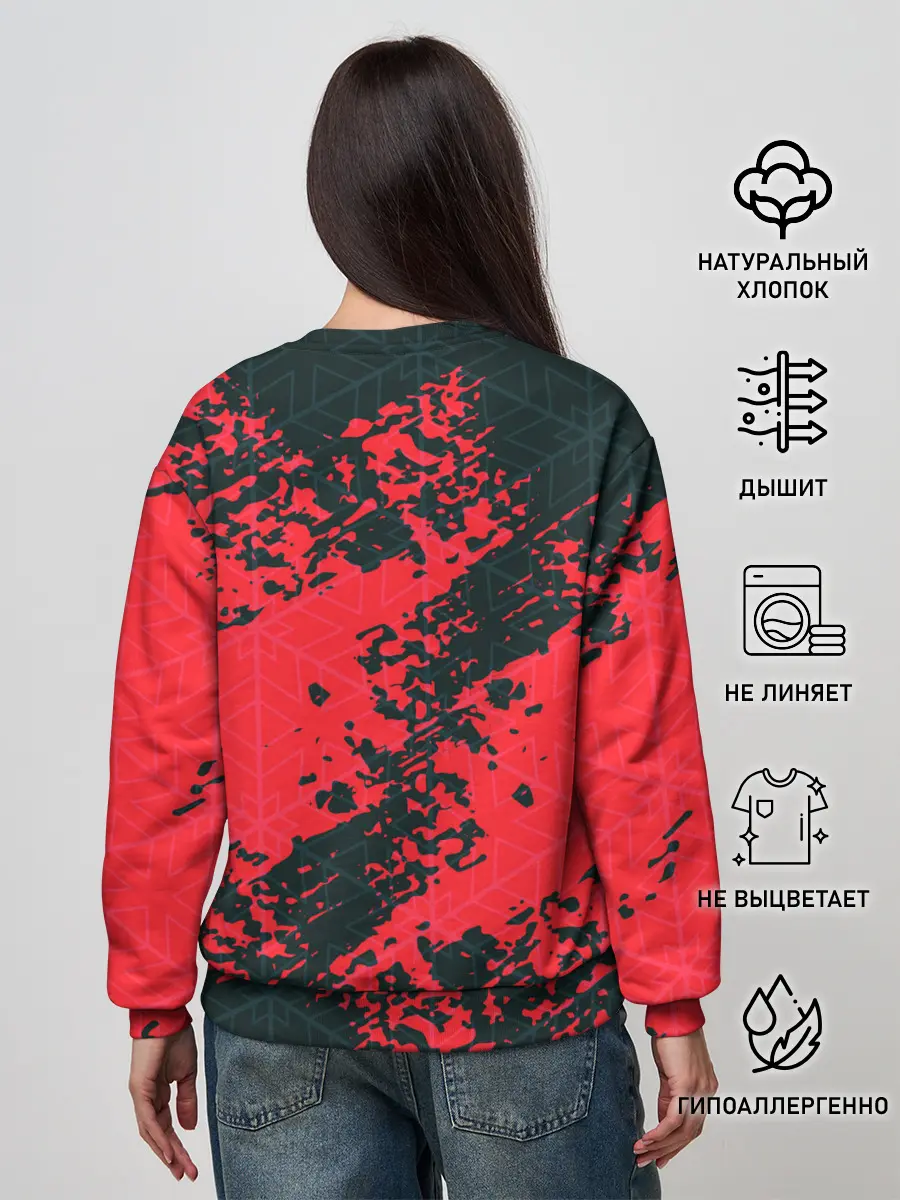 Женский свитшот / Mitsubishi