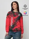 Женский свитшот / Mitsubishi
