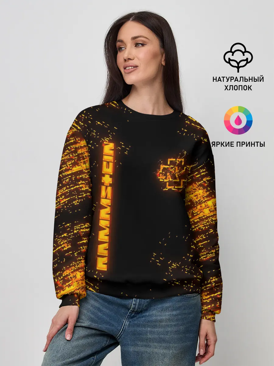 Женский свитшот / RAMMSTEIN