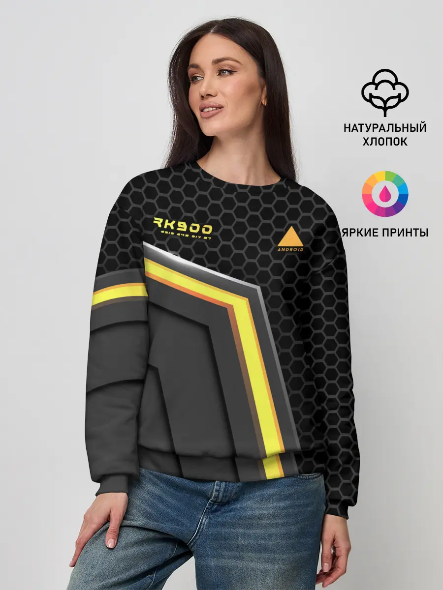 Женский свитшот / Android RK900