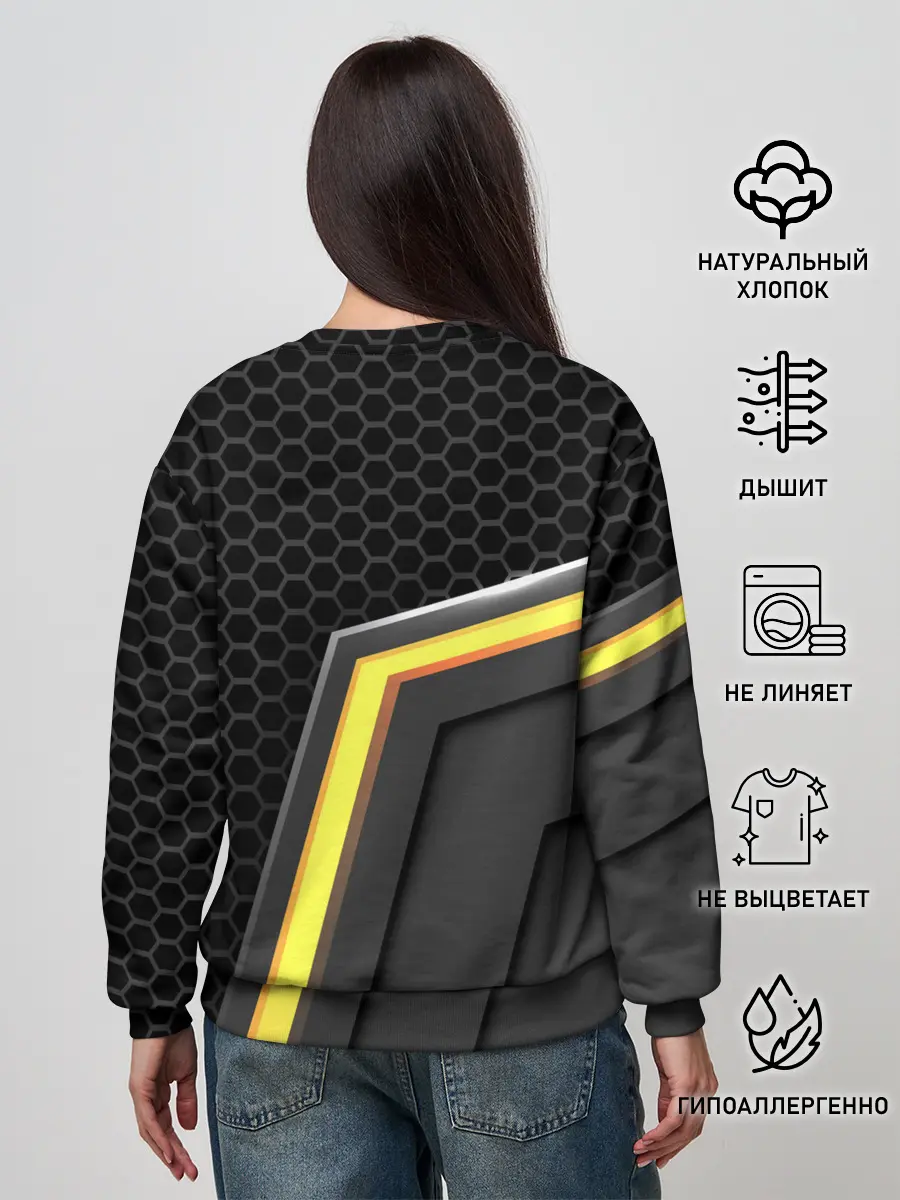 Женский свитшот / Android RK900