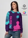 Женский свитшот / FALL GUYS / ФОЛ ГАЙС