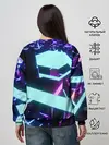 Женский свитшот / Blue Neons