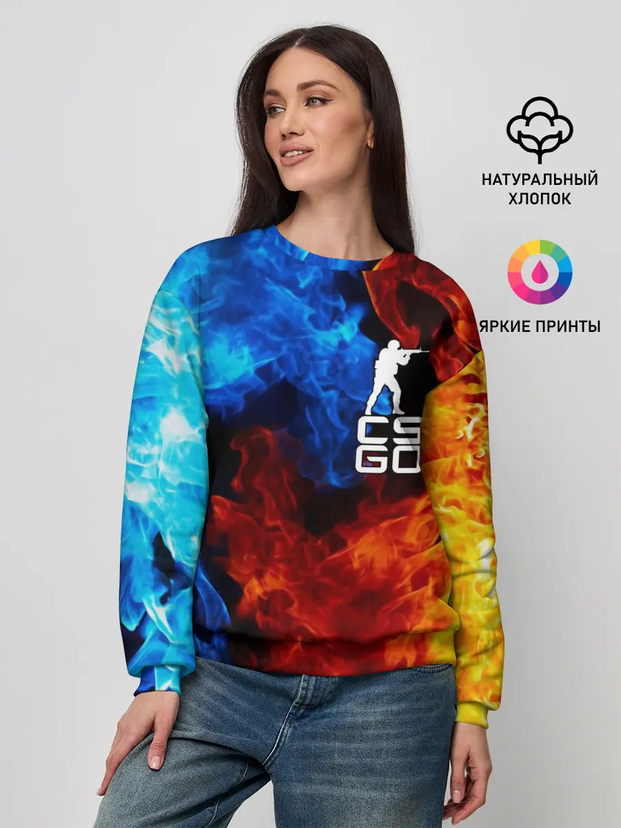 Женский свитшот / COUNTER STRIKE